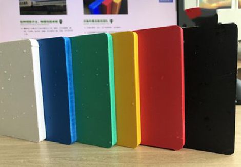 水富广告招牌字材料的性能。